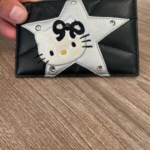Hello Kitty Swarovski card holder